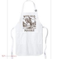 Cowboy Bible Scripture Verse Western Jesus For Faith Apron thumb 0