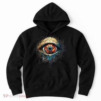 Comic Book Style Eyeball Hoodie