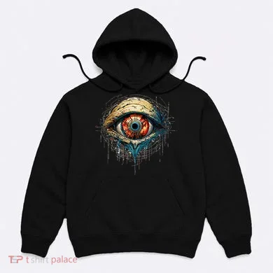Comic Book Style Eyeball Hoodie