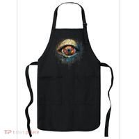 Comic Book Style Eyeball Apron thumb 0