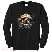 Comic Book Style Eyeball Sweatshirt thumb 0