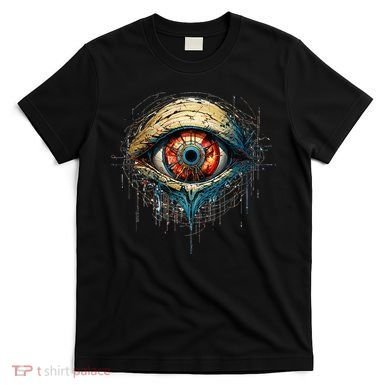 Comic Book Style Eyeball T-Shirt