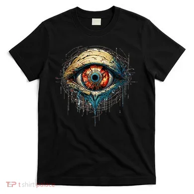 Comic Book Style Eyeball T-Shirt