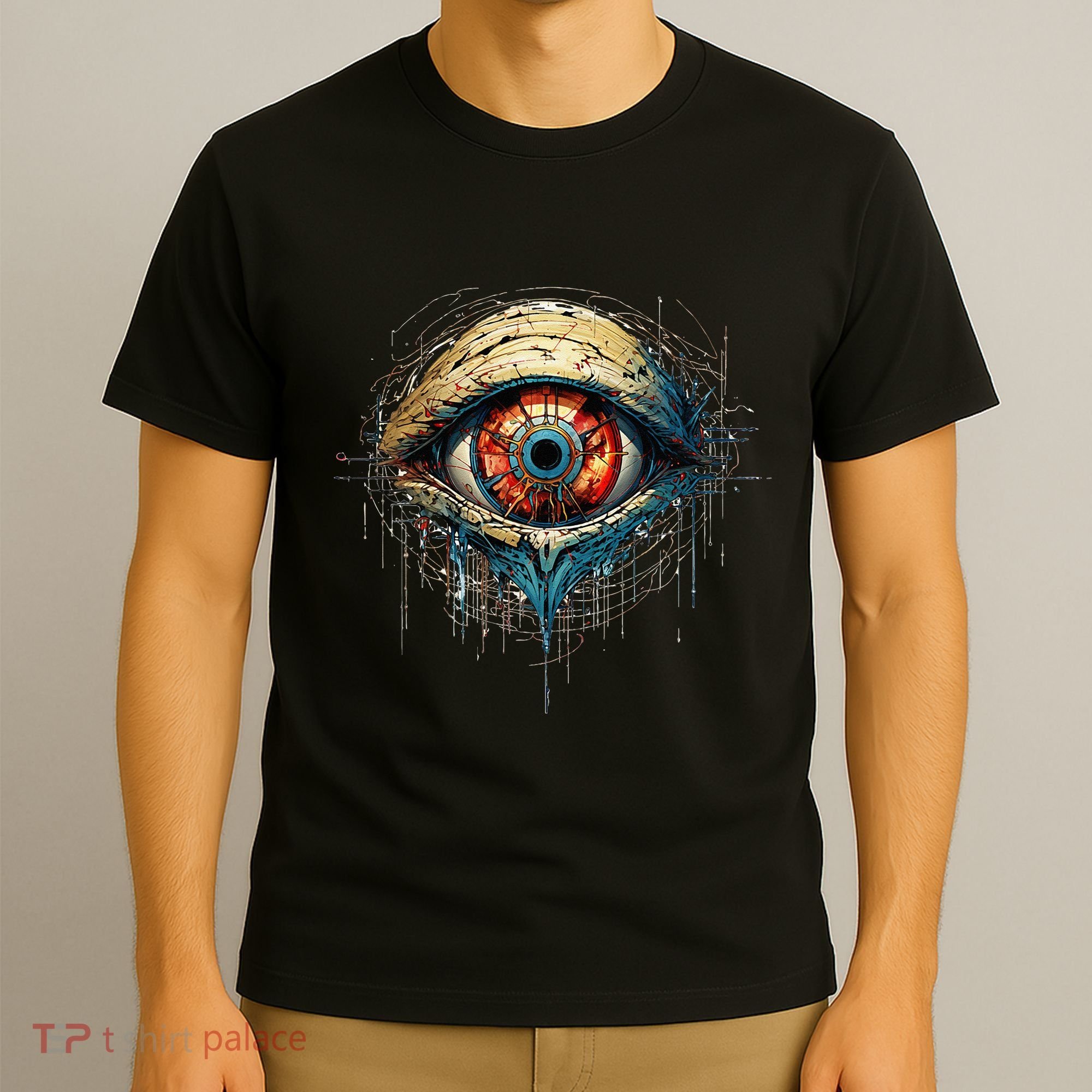 Comic Book Style Eyeball T-Shirt