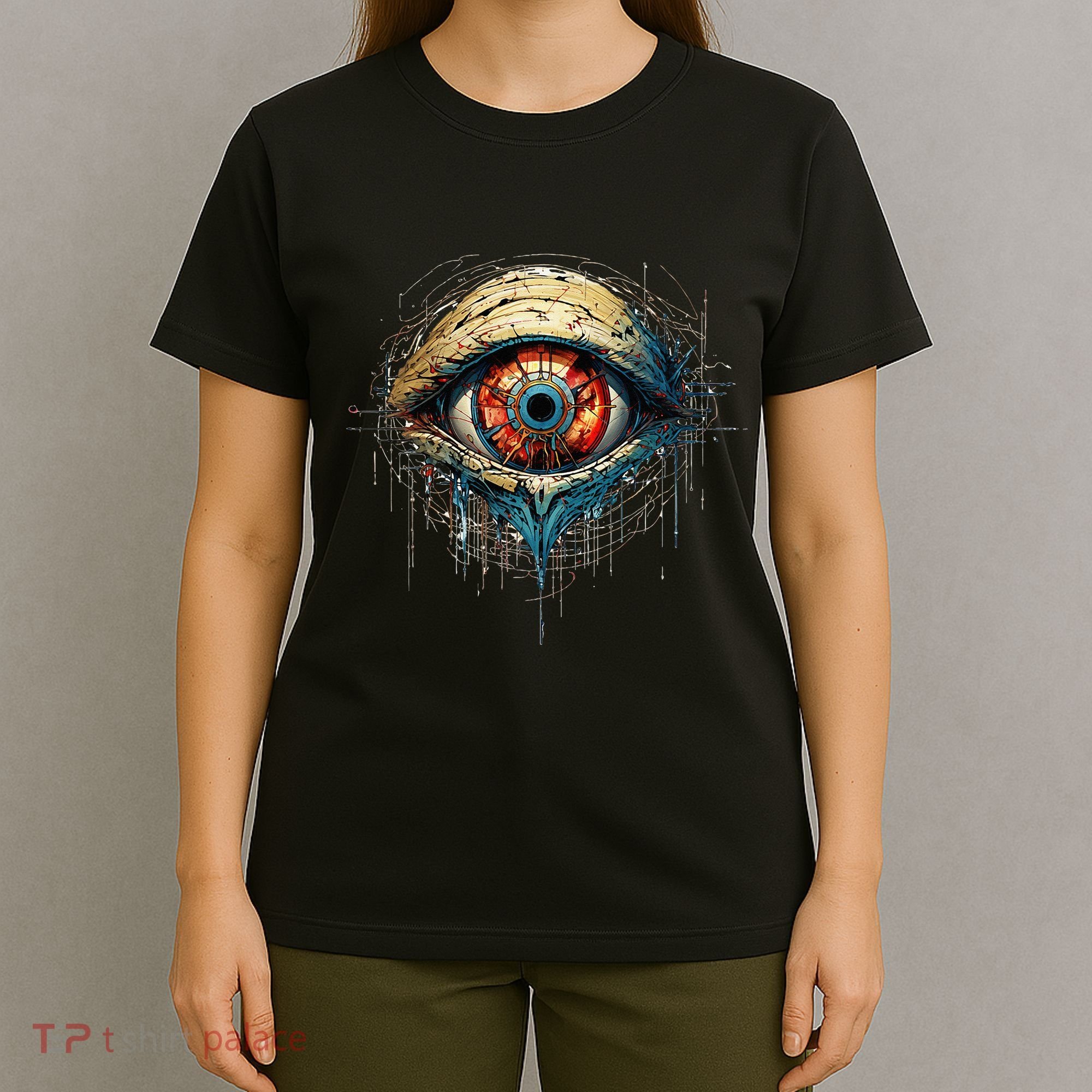 Comic Book Style Eyeball T-Shirt