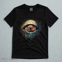 Comic Book Style Eyeball T-Shirt thumb 5