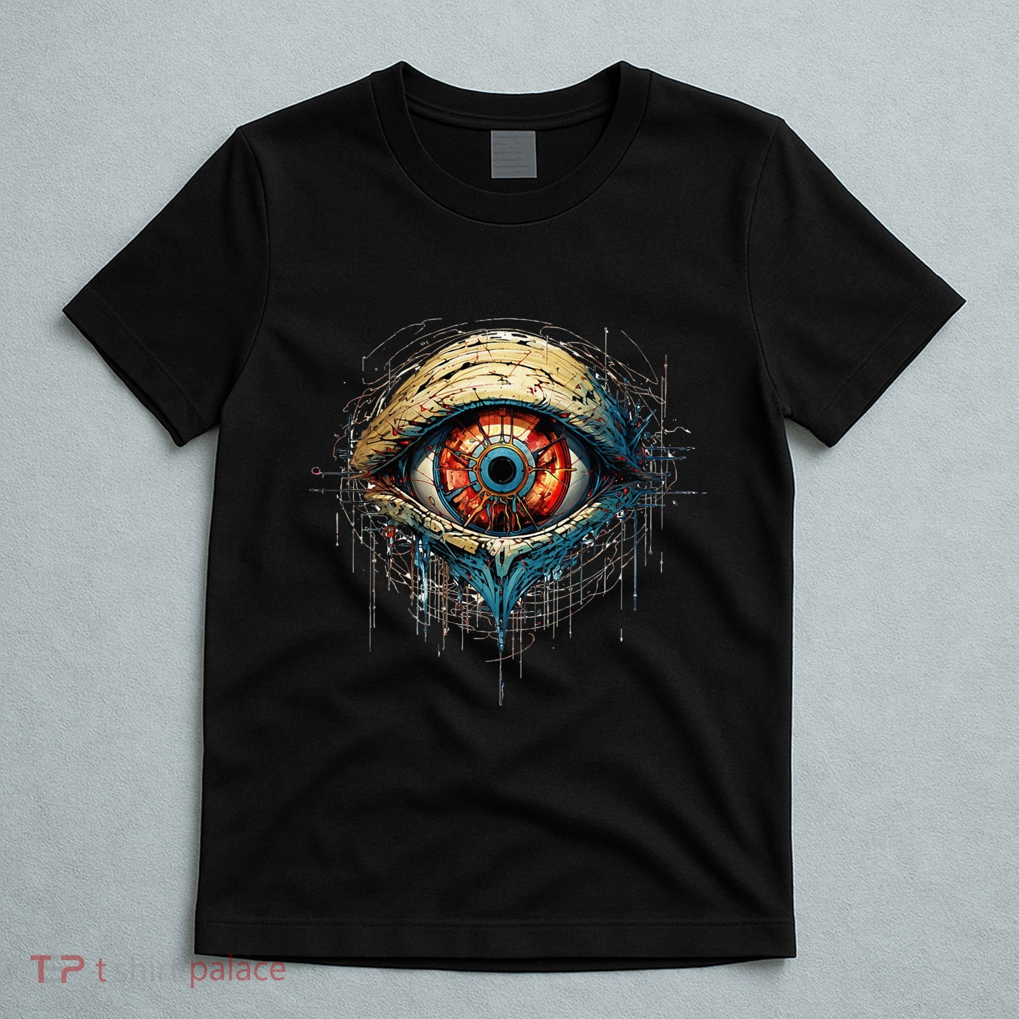 Comic Book Style Eyeball T-Shirt