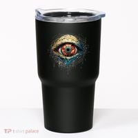 Comic Book Style Eyeball Tumbler thumb 0