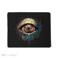 Comic Book Style Eyeball Mousepad thumb 0