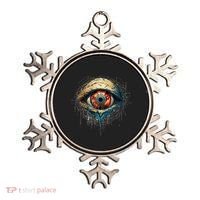 Comic Book Style Eyeball Ornament thumb 0