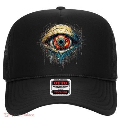 Comic Book Style Eyeball Hat