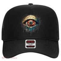 Comic Book Style Eyeball Hat thumb 0