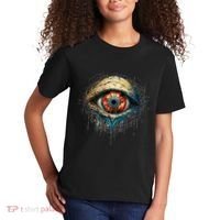 Comic Book Style Eyeball Kids T-Shirt thumb 2