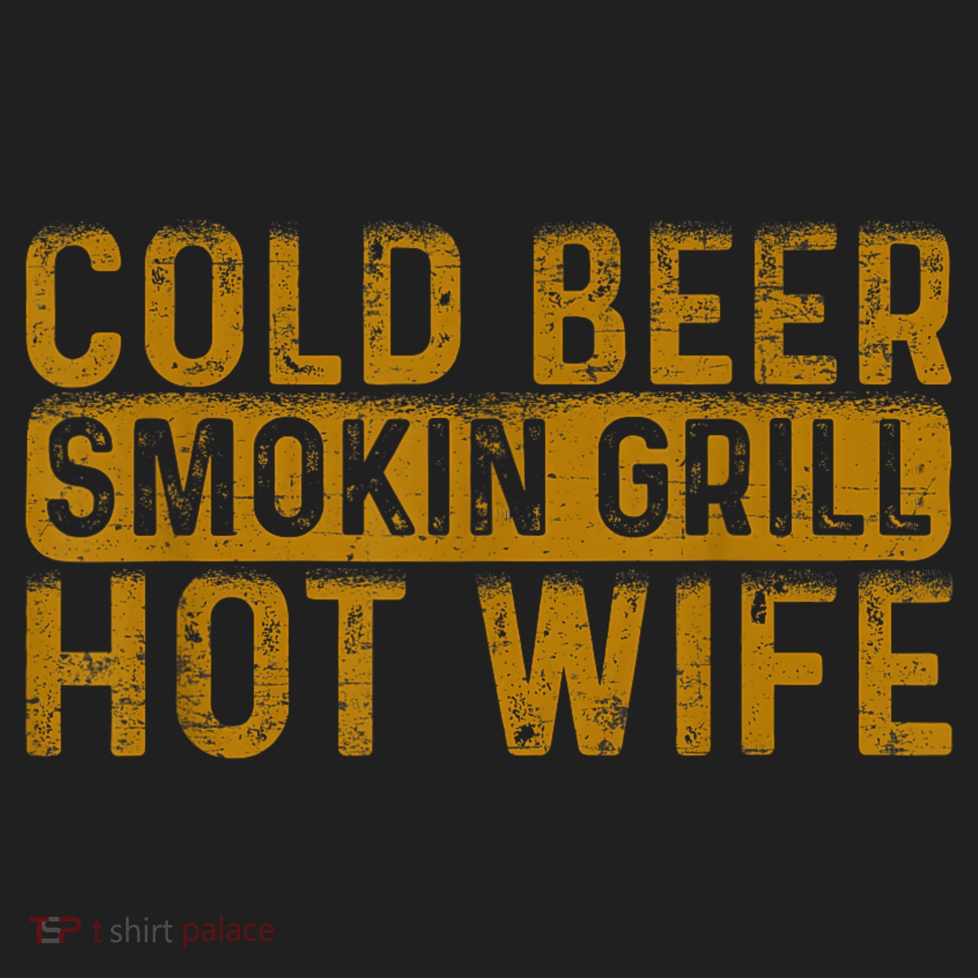 Cold Beer Smoking Grill Hotwife Husband Wife Bbq Joke Women's Sweatshirt
