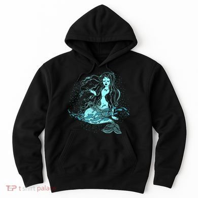 Cute Boho Space Galaxy Mermaid Hoodie