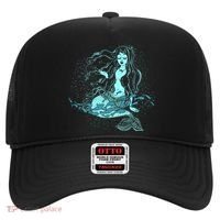 Cute Boho Space Galaxy Mermaid Hat thumb 0