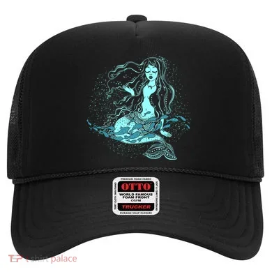 Cute Boho Space Galaxy Mermaid Hat