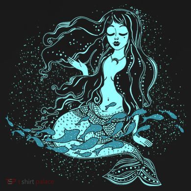 Cute Boho Space Galaxy Mermaid Full Zip Hoodie