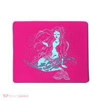 Cute Boho Space Galaxy Mermaid Mousepad thumb 0