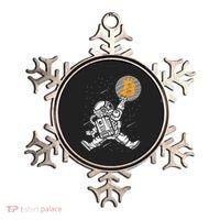 Cryptocurrency Bitcoin Space Moon Funny Ornament thumb 0