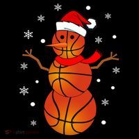Christmas Basketball Snow Gift Basketball Christmas Gift Coffee Mug thumb 5