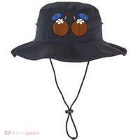 Coconut Bra Summer Season Swimming Beach Lover Bucket Hat thumb 0