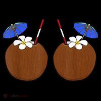 Coconut Bra Summer Season Swimming Beach Lover Coffee Mug thumb 5