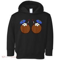 Coconut Bra Summer Season Swimming Beach Lover Toddler Hoodie thumb 0