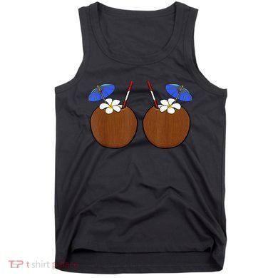 Coconut Bra Summer Season Swimming Beach Lover Tank Top
