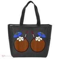 Coconut Bra Summer Season Swimming Beach Lover Tote Bag thumb 0