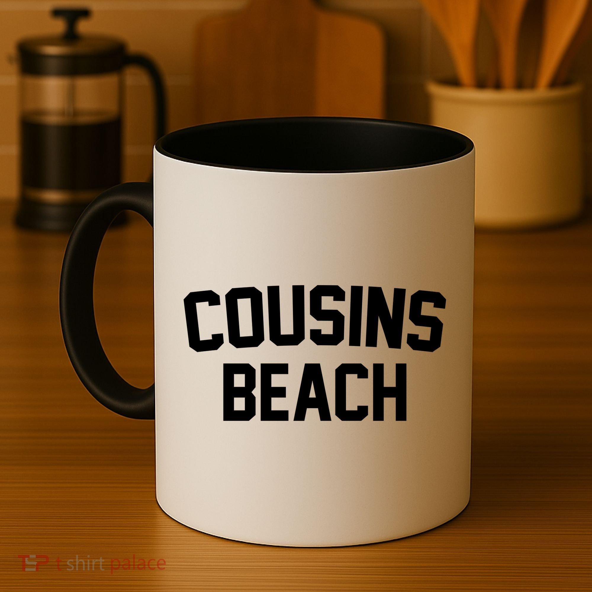 Cousins Beach Summer Coffee Mug