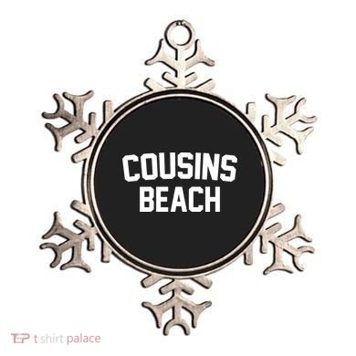 Cousins Beach Summer Ornament