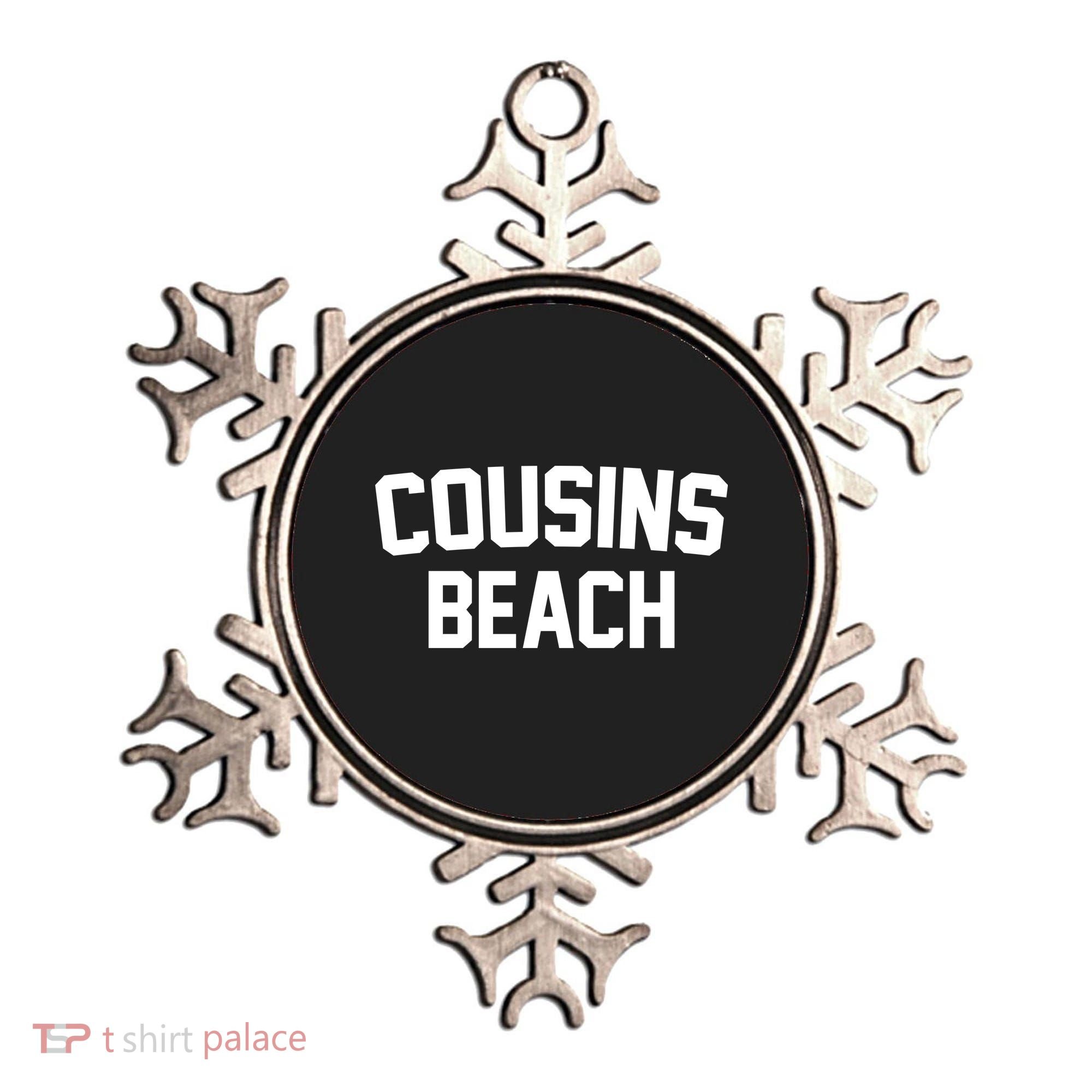 Cousins Beach Summer Ornament