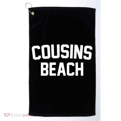 Cousins Beach Summer Golf Towel