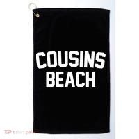 Cousins Beach Summer Golf Towel thumb 0