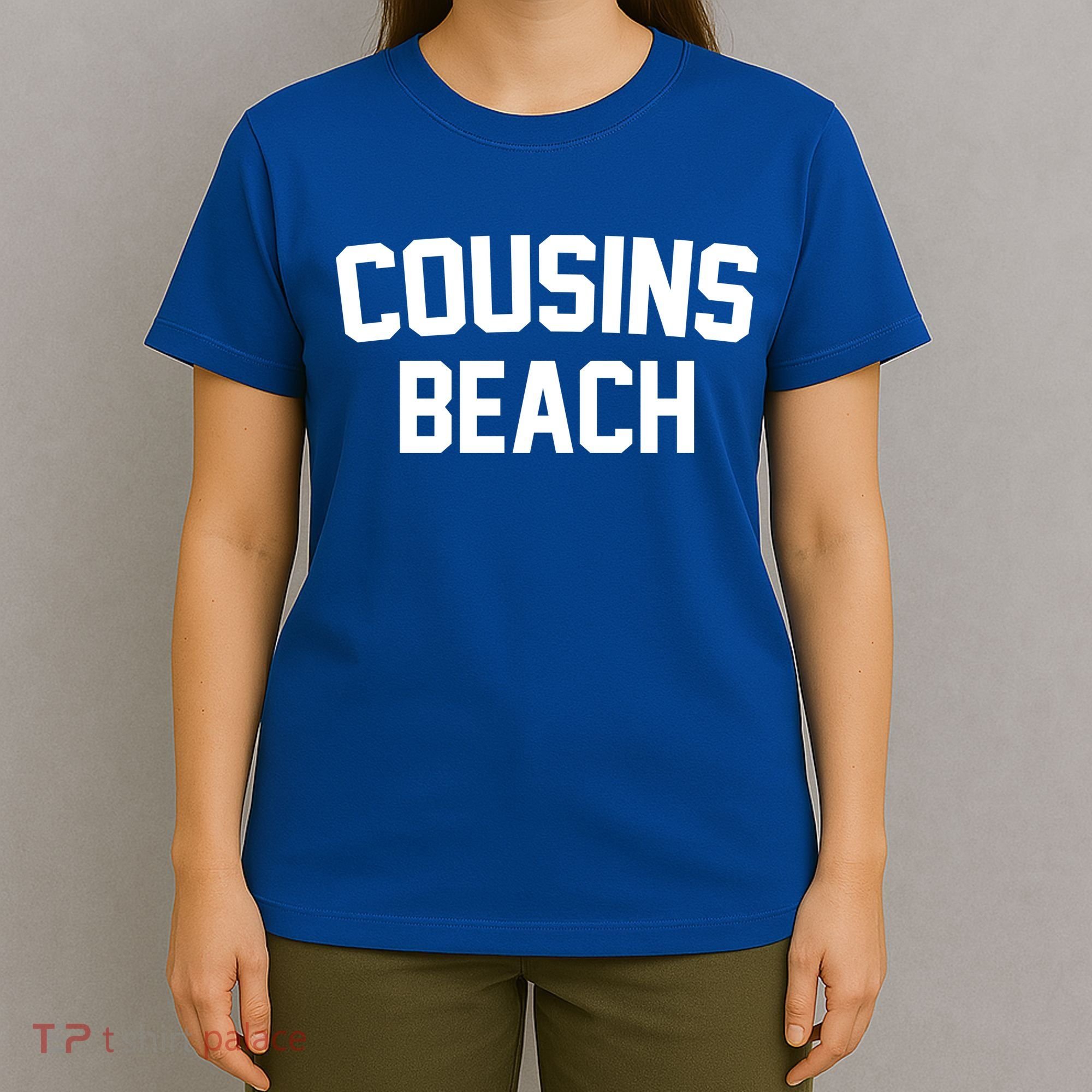 Cousins Beach Summer T-Shirt