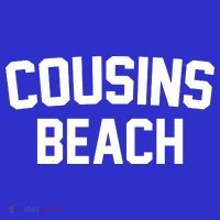 Cousins Beach Summer Button thumb 1