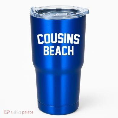 Cousins Beach Summer Tumbler