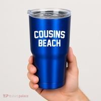 Cousins Beach Summer Tumbler thumb 2