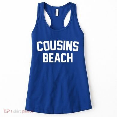 Cousins Beach Summer Women's Tank Top