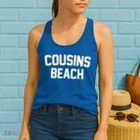 Cousins Beach Summer Women's Tank Top thumb 2