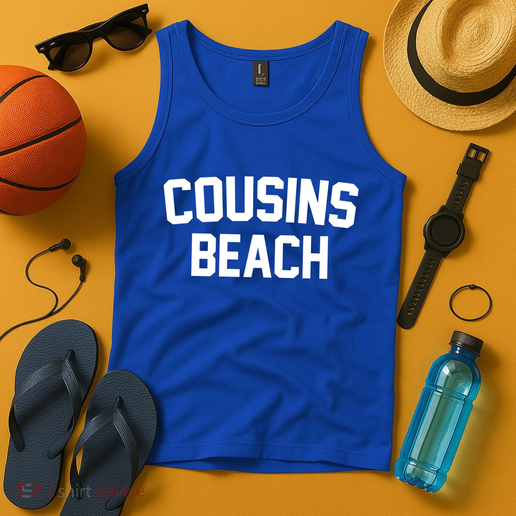 Cousins Beach Summer Tank Top