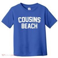 Cousins Beach Summer Toddler T-Shirt thumb 0