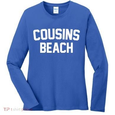 Cousins Beach Summer Women's Long Sleeve Shirt
