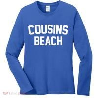 Cousins Beach Summer Women's Long Sleeve Shirt thumb 0