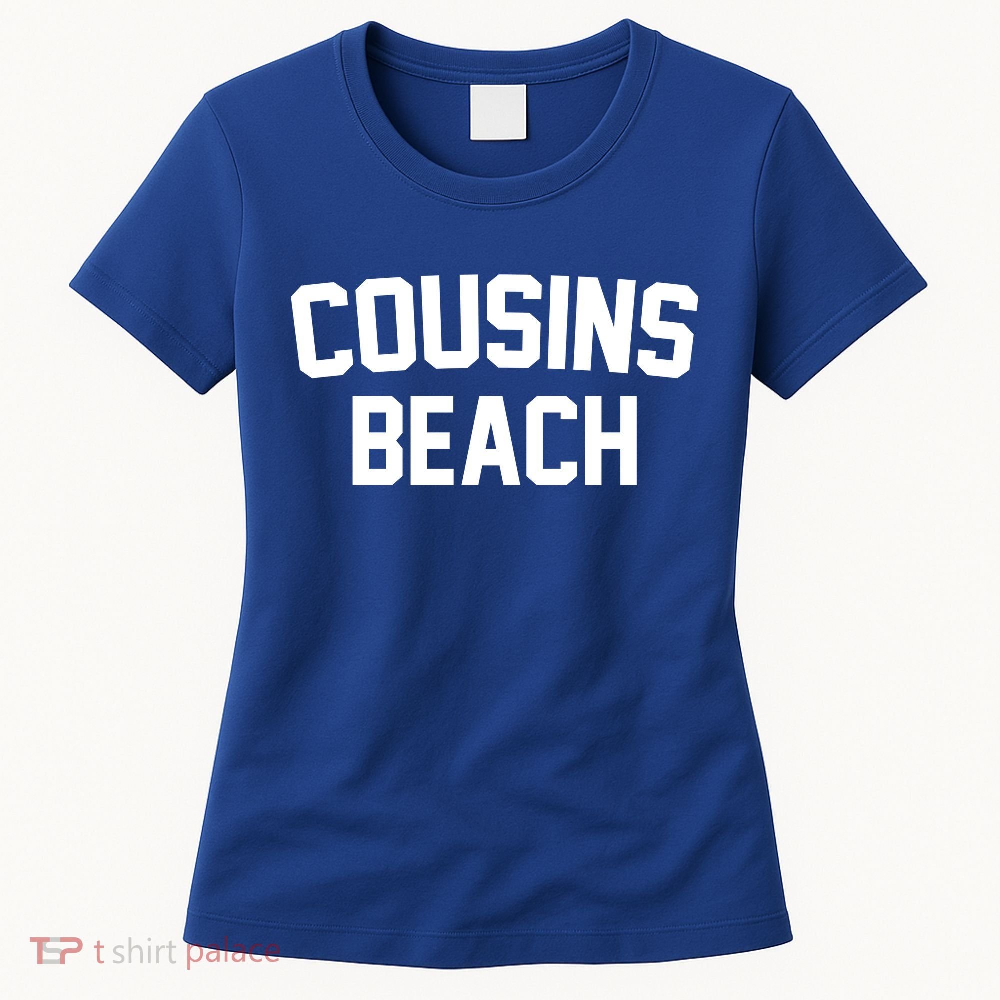 Cousins Beach Summer Women's T-Shirt