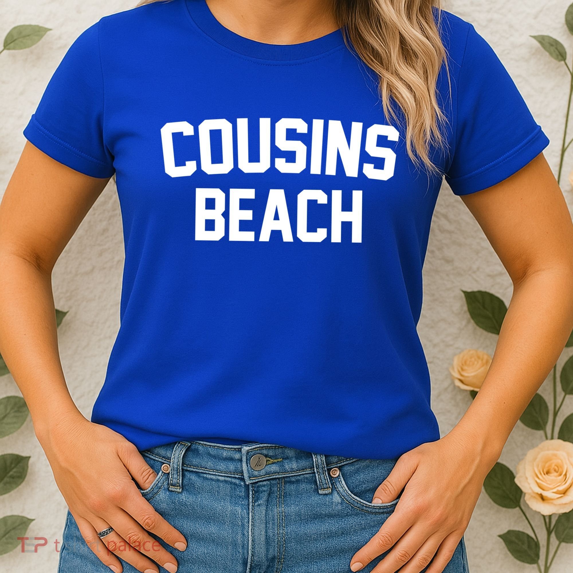 Cousins Beach Summer Women's T-Shirt