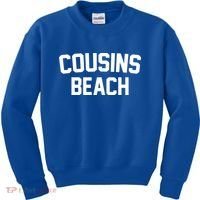 Cousins Beach Summer Kids Sweatshirt thumb 0