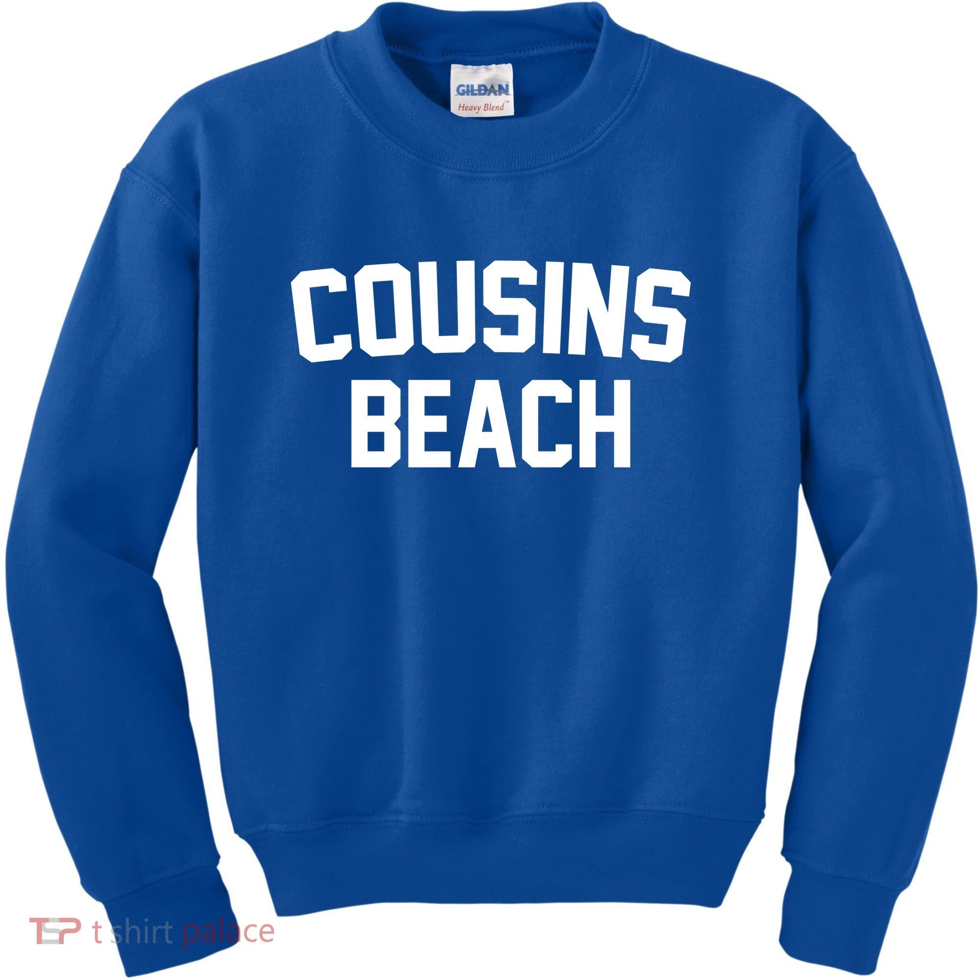 Cousins Beach Summer Kids Sweatshirt