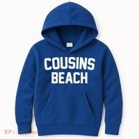 Cousins Beach Summer Kids Hoodie thumb 0